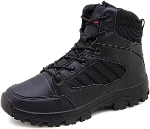 Men's Hiking Boots Outdoor Fashion Athletic Shoes Traveling Camping Training Waterproof High-Top Camouflage Boots