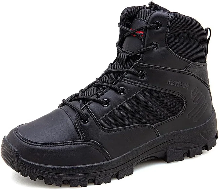 Men's Hiking Boots Outdoor Fashion Athletic Shoes Traveling Camping Training Waterproof High-Top Camouflage Boots