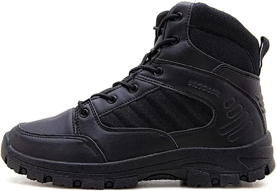 Men's Hiking Boots Outdoor Fashion Athletic Shoes Traveling Camping Training Waterproof High-Top Camouflage Boots