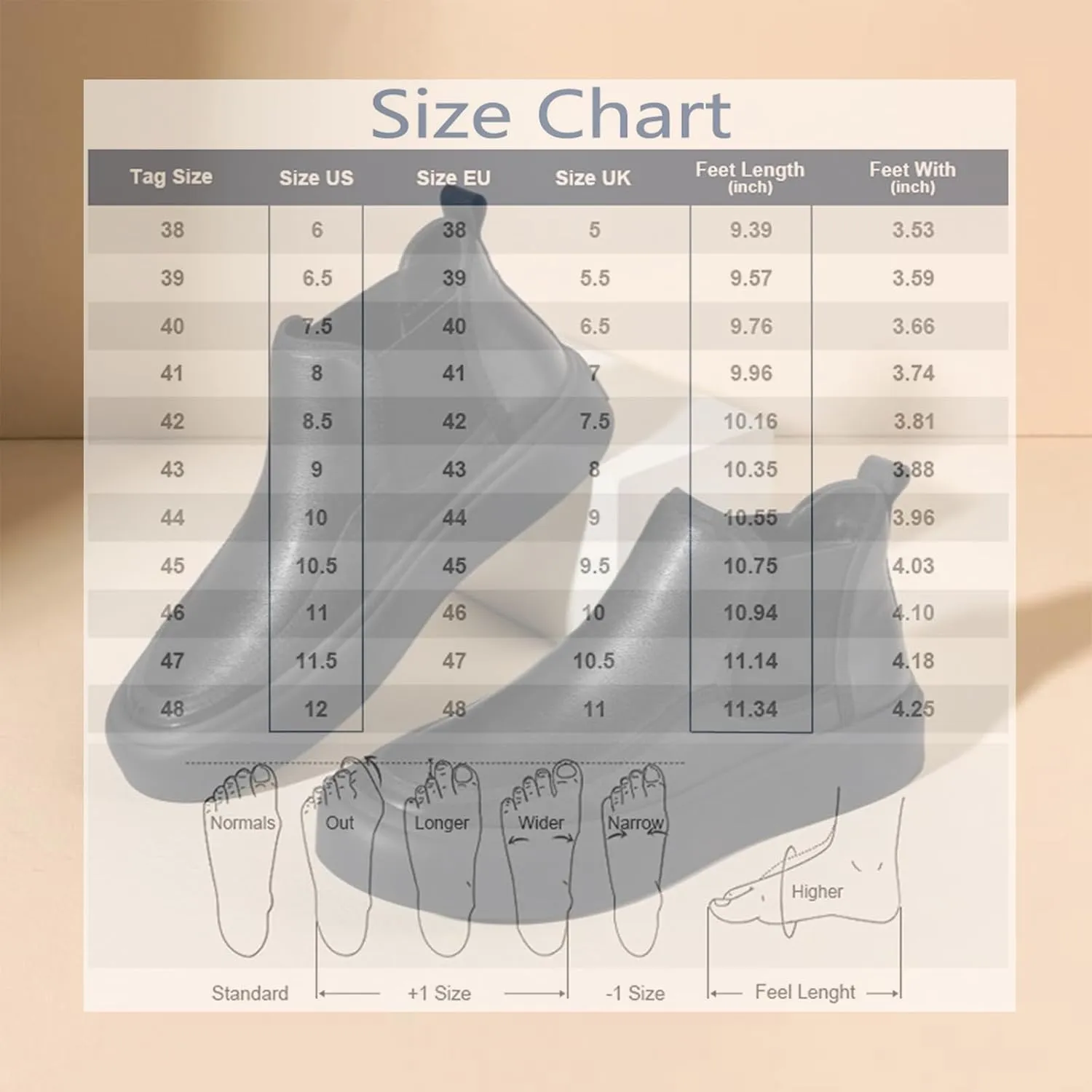 Men's Leather Platform Chelsea Boots Round Toe Comfortable Fur Lined Elastic Slip-On Casual Ankle Boots Mid-Top Business Work Dress Booties