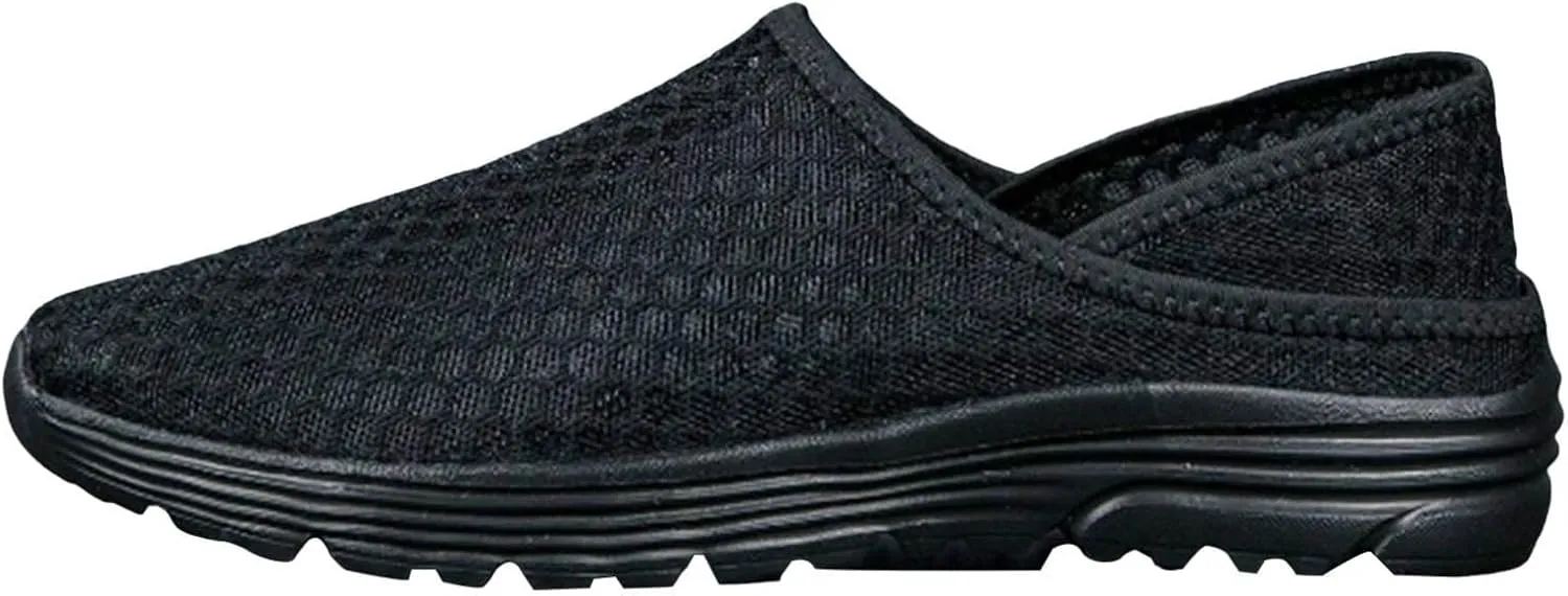 Men's Lightweight Cushion Sneakers Comfortable Lightweight Casual Walking Shoe Outdoor Non Slip Jogging Sneakers