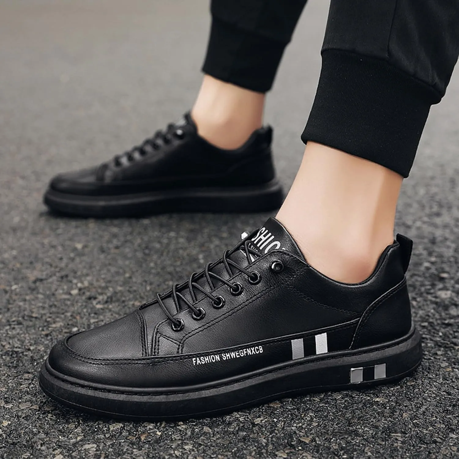 Men's Lightweight Cushion Sneakers Recovery Air Athletic Running Tennis Shoe Breathable Diabetic Shoes for Men