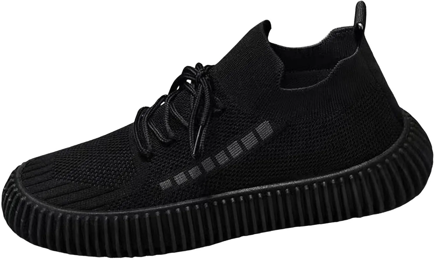 Men's Lightweight Cushion Sneakers Slip on Lightweight Breathable Fashion Sneaker Arch Support Plantar Fasciitis