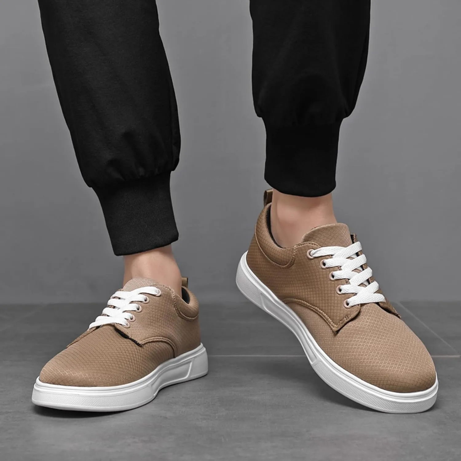 Men's Lightweight Non Slip Barefoot Shoes Lightweight Breathable Walking Shoe Gym Tennis Comfort Jogging Shoes