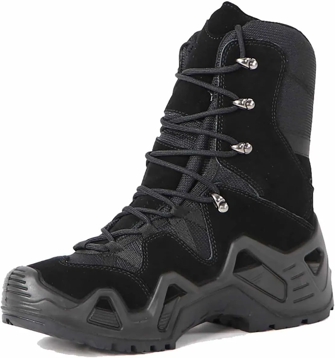 Men's Military Tactical Boots, Breathable Military Combat Desert Boots, Lightweight work boots for men, Durable Outdoor Work Boots Desert Boots, jungle Desert Combat Boots
