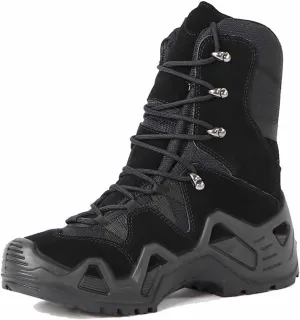 Men's Military Tactical Boots, Breathable Military Combat Desert Boots, Lightweight work boots for men, Durable Outdoor Work Boots Desert Boots, jungle Desert Combat Boots