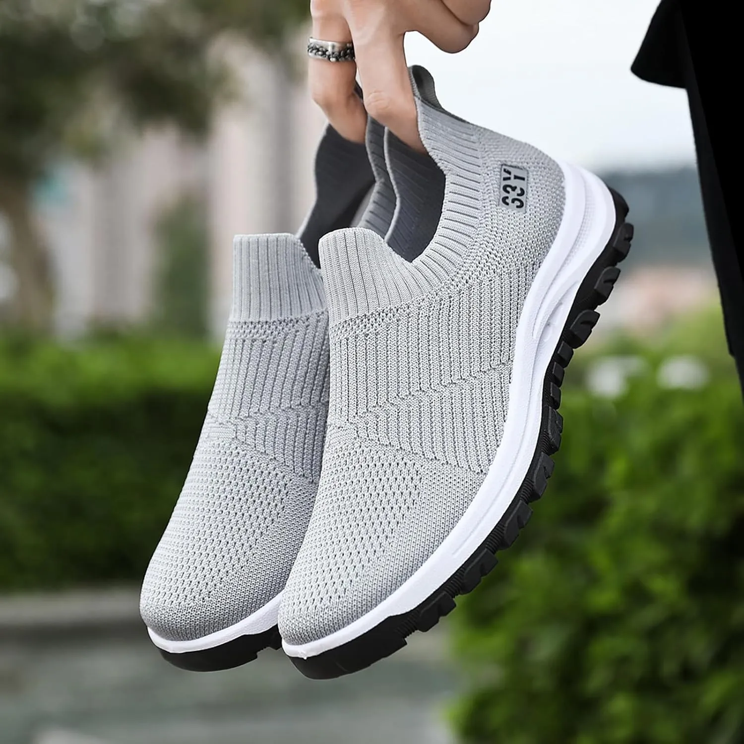 Men's Sneakers Men's Fashion Sneakers Sneaker for Men Slip on Shoe for Men Athletic Gym Casual Sneaker