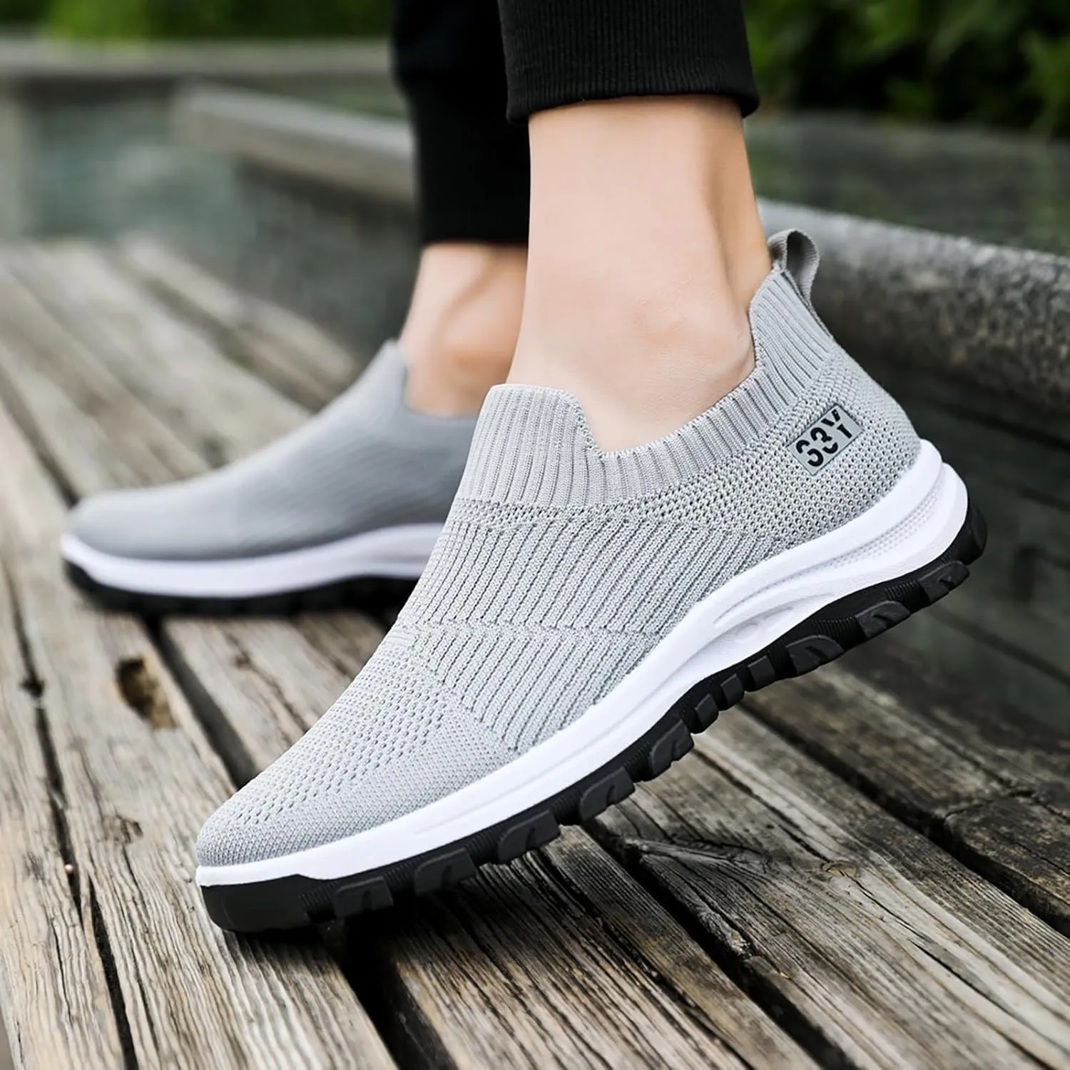 Men's Sneakers Men's Fashion Sneakers Sneaker for Men Slip on Shoe for Men Athletic Gym Casual Sneaker