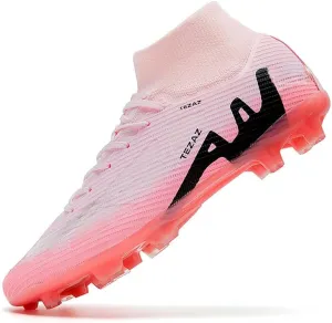 Men's Soccer Cleats Lightweight Football Cleats Professional Training High-top Soccer Shoes