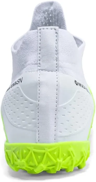 Mens Soccer Cleats Professional High-Top Lightweight Breathable Athletic,Indoor/Outdoor Competition/Training