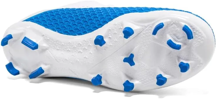 Mens Soccer Cleats Professional High-Top Lightweight Breathable Athletic,Indoor/Outdoor Competition/Training