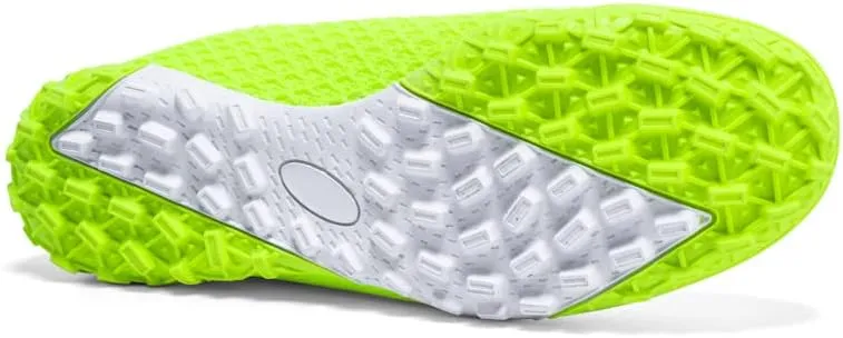 Mens Soccer Cleats Professional High-Top Lightweight Breathable Athletic,Indoor/Outdoor Competition/Training