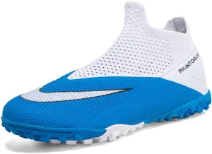 Mens Soccer Cleats Professional High-Top Lightweight Breathable Athletic,Indoor/Outdoor Competition/Training