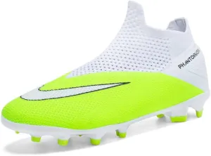 Mens Soccer Cleats Professional High-Top Lightweight Breathable Athletic,Indoor/Outdoor Competition/Training
