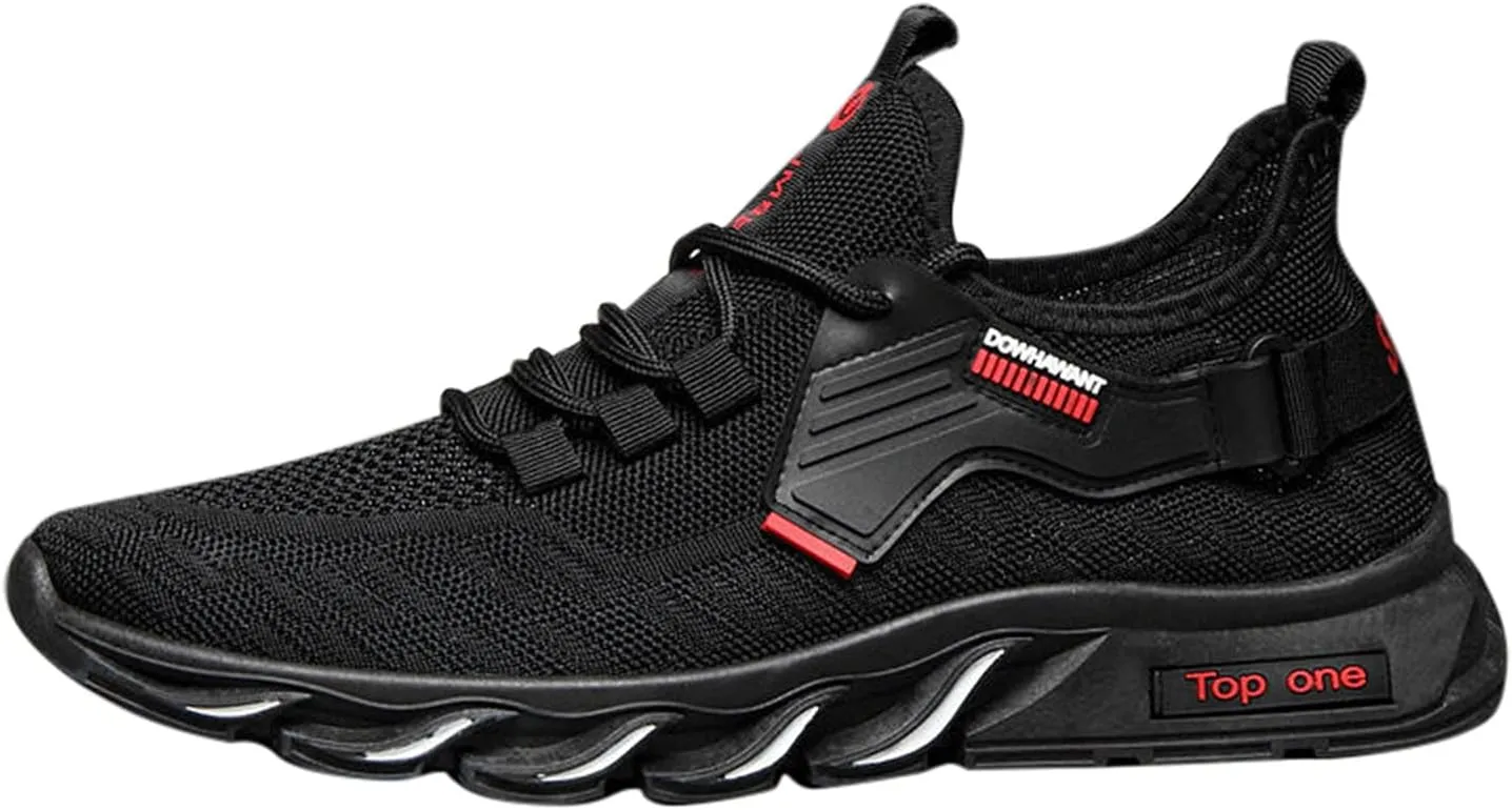 Men's Stylish Orthopedic Sneakers Comfortable Lightweight Casual Walking Shoe Arch Support Sports Shoes for Men