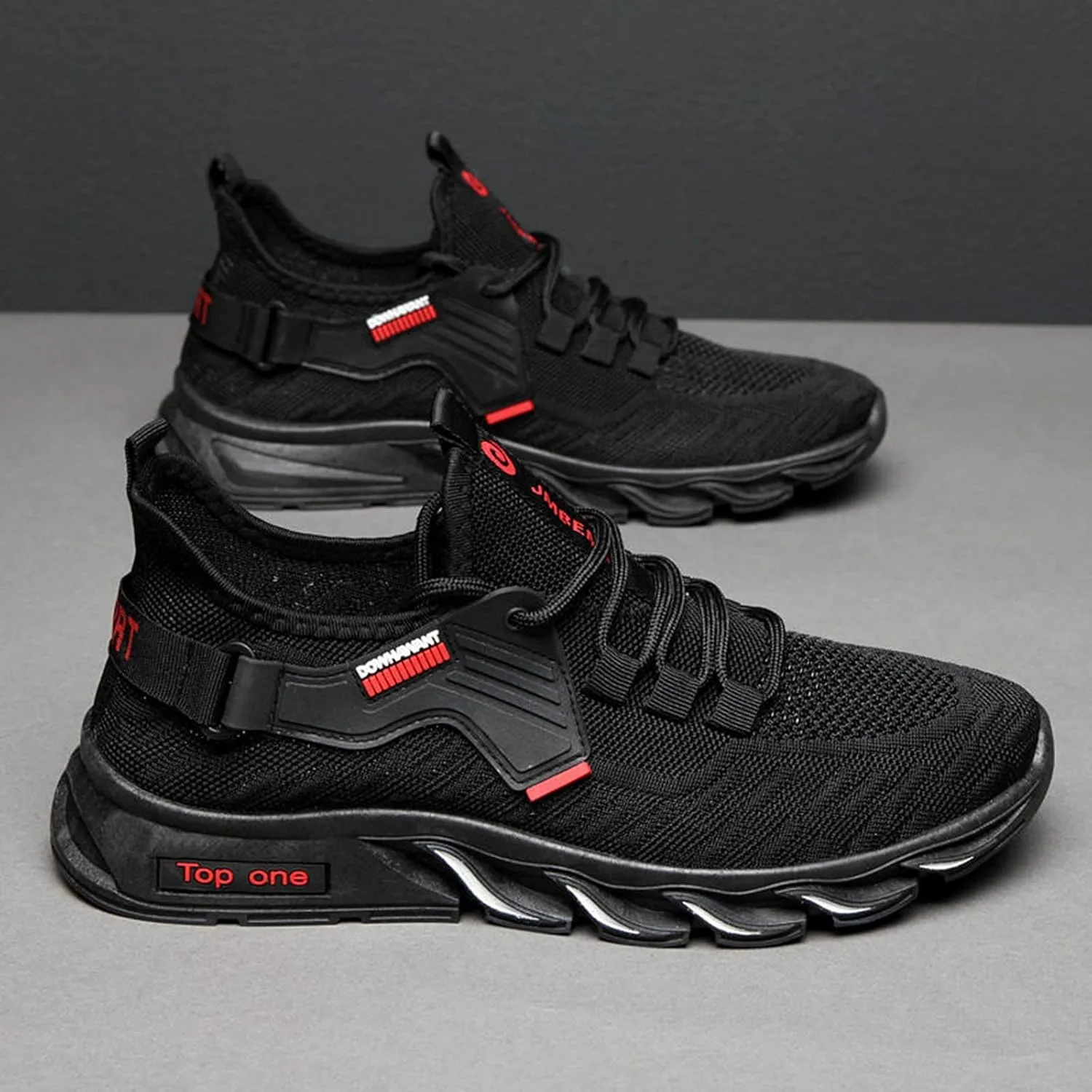 Men's Stylish Orthopedic Sneakers Comfortable Lightweight Casual Walking Shoe Arch Support Sports Shoes for Men
