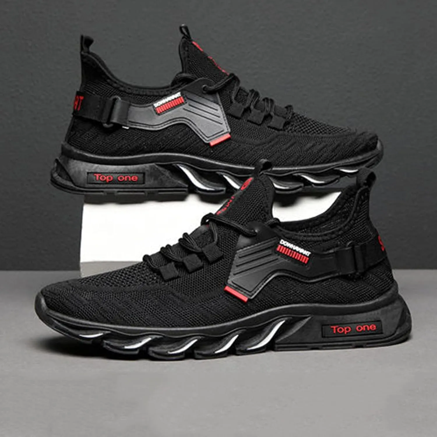 Men's Stylish Orthopedic Sneakers Comfortable Lightweight Casual Walking Shoe Arch Support Sports Shoes for Men