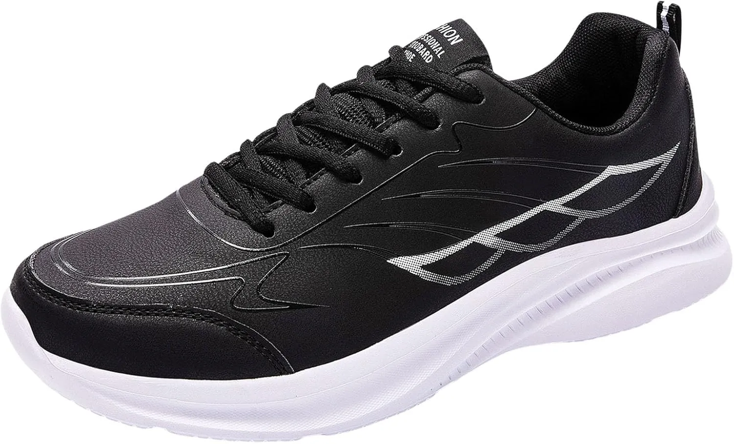 Men's Stylish Orthopedic Sneakers Recovery Air Athletic Running Tennis Shoe Men's Lightweight Cushion Sneakers