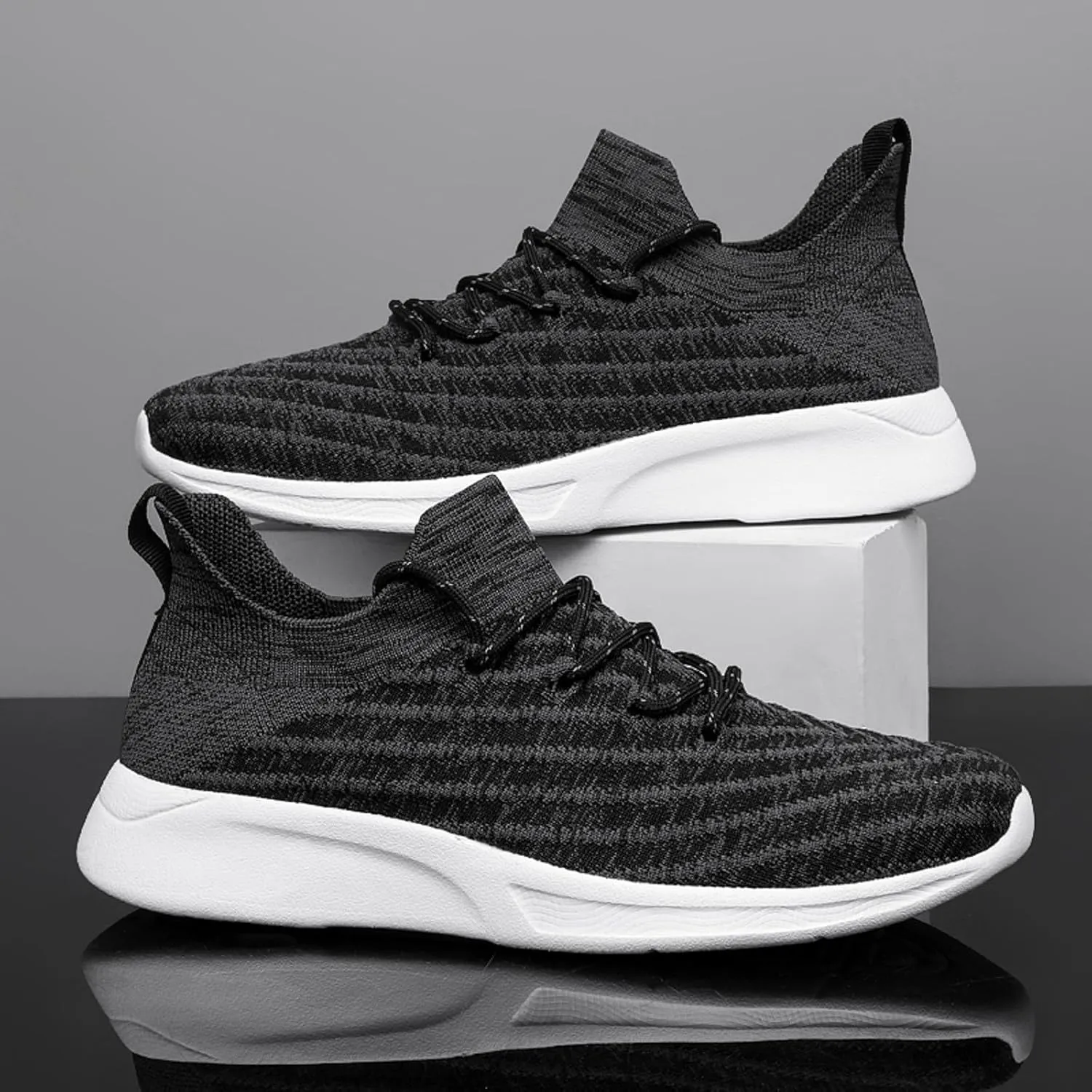 Mens Walking Shoes Men's Shoes Walking Shoe for Men Slip on Shoe for Men Comfortable Running Trail Sneaker