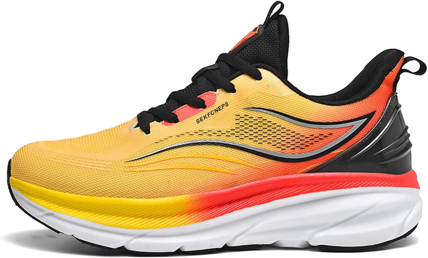 Men's Women's Running Shoes Anti-Slip Athletic Trainers Fashion Sneakers Breathable Fitness Jogging Shoes Outdoor Road Trail Running Shoes