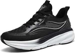 Men's Women's Running Shoes Anti-Slip Athletic Trainers Fashion Sneakers Breathable Fitness Jogging Shoes Outdoor Road Trail Running Shoes