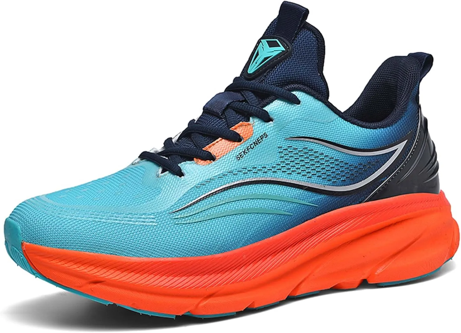 Men's Women's Running Shoes Anti-Slip Athletic Trainers Fashion Sneakers Breathable Fitness Jogging Shoes Outdoor Road Trail Running Shoes