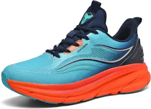 Men's Women's Running Shoes Anti-Slip Athletic Trainers Fashion Sneakers Breathable Fitness Jogging Shoes Outdoor Road Trail Running Shoes