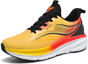 Men's Women's Running Shoes Anti-Slip Athletic Trainers Fashion Sneakers Breathable Fitness Jogging Shoes Outdoor Road Trail Running Shoes