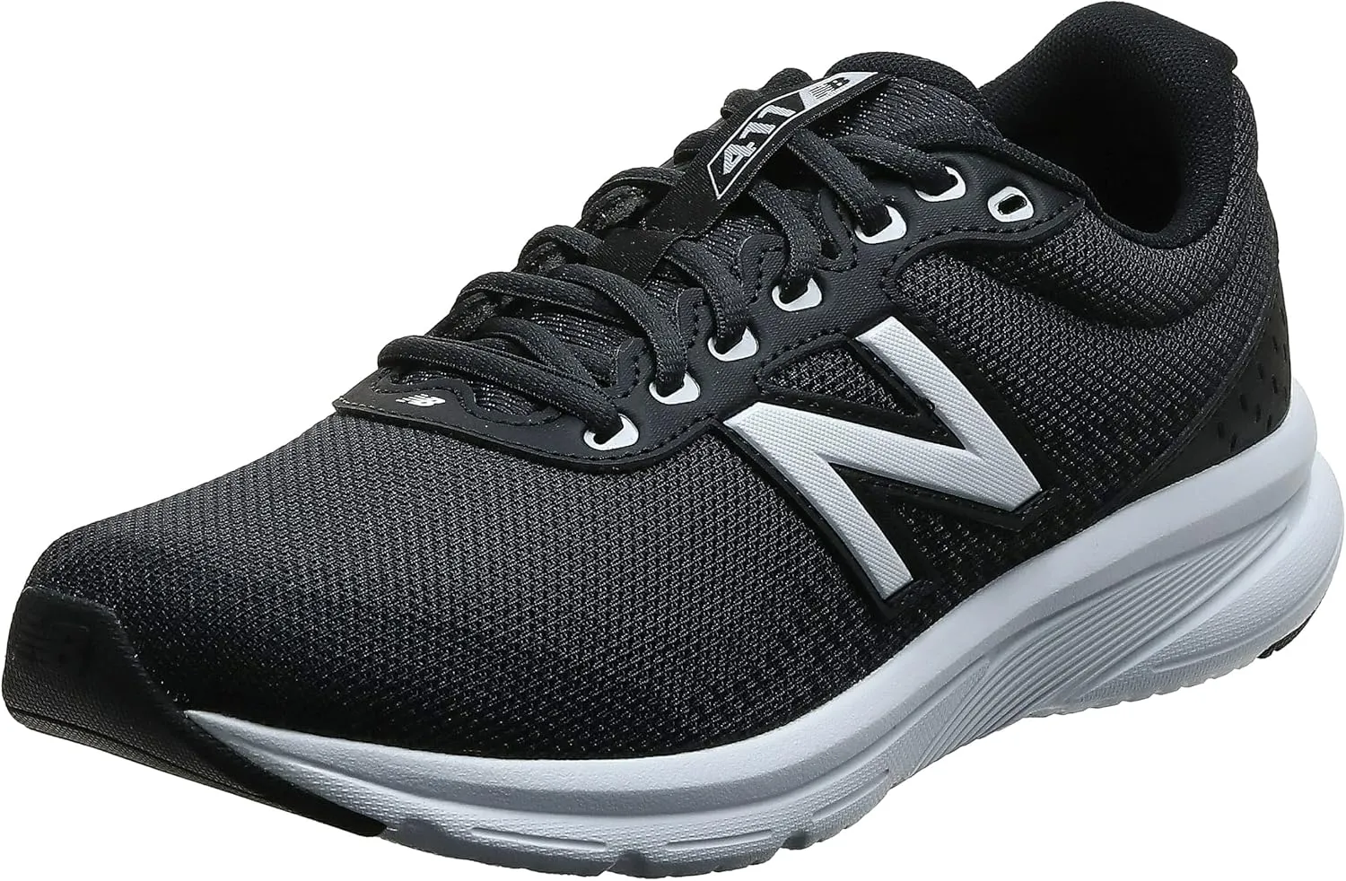 New Balance Men's Mid-Top Trainers Sneaker, Black, 7.5