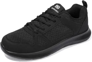 NewDenBer Men's Lightweight Sneakers Comfortable Athletic Walking Running Tennis Shoes