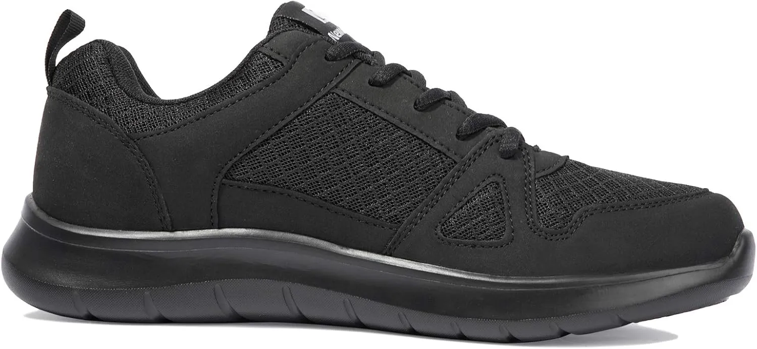 NewDenBer Men's Lightweight Sneakers Comfortable Athletic Walking Running Tennis Shoes