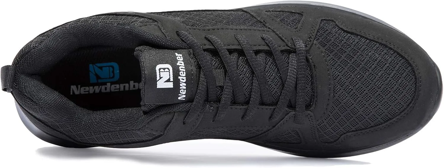 NewDenBer Men's Lightweight Sneakers Comfortable Athletic Walking Running Tennis Shoes