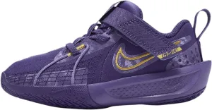 Nike G.T. Cut 3 Little Kids' Basketball Shoes (FZ7299-500, Court Purple/Field Purple/Wild Violet/Ink) Size 10