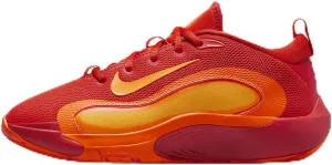 Nike IsoFly Big Kids' Basketball Shoes - Team Orange/White/Laser Orange Size 5