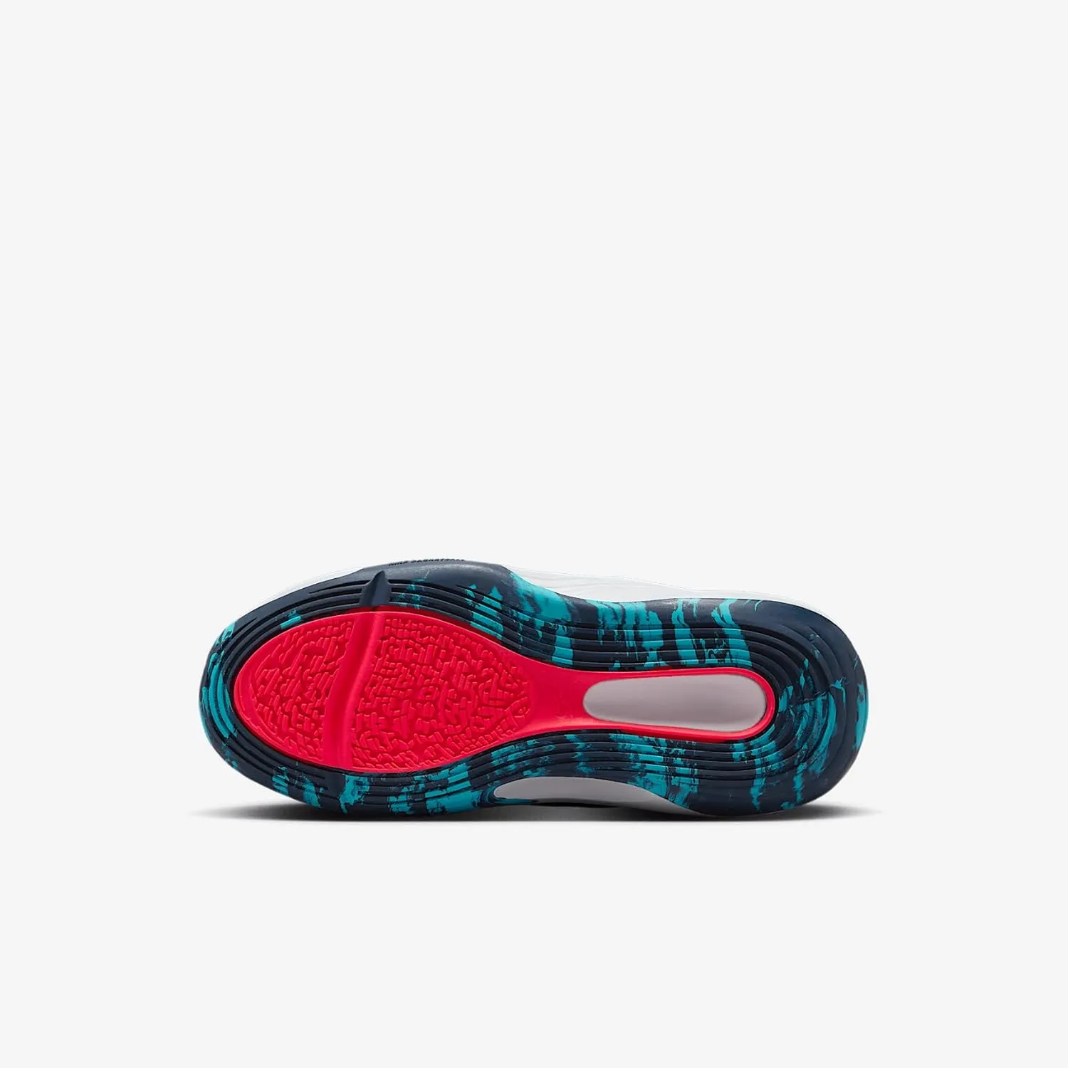 Nike IsoFly Little Kids' Basketball Shoes (FQ7670-004, Black/Dusty Cactus/Thunder Blue/Bright Crimson)
