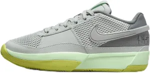 Nike Ja 1 Big Kids' Basketball Shoes (DX2294-003, Light Silver/Cyber/Cool Grey/Granite) Size 2.5