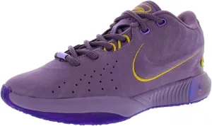 NIKE Lebron XXI Freshwater Big Kids' Basketball Shoes (FZ7189-500, Violet Dust/Purple Cosmos/University Gold) Size 7