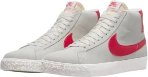 Nike Men's SB Zoom Blazer Mid Shoe (Summit White/University Red, us_Footwear_Size_System, Adult, Men, Numeric, Medium, Numeric_10)