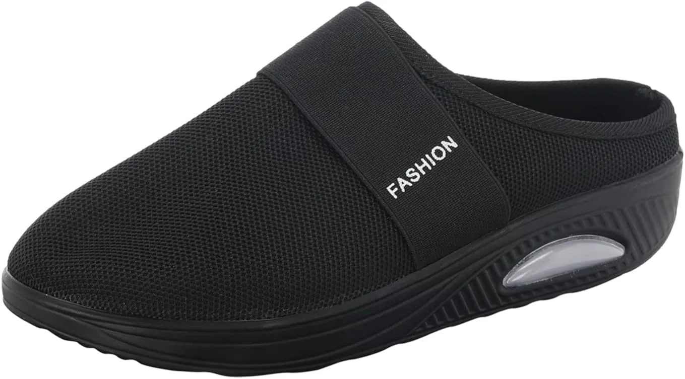 Non Slip Shoes for Women Food Service Plantar Fasciitis Sneakers for Women Wide Width 2023 All Black Dressy Sneakers for Women Womens Black Slip On Sneakers Size 7 Comfy Shoes for Women Fall