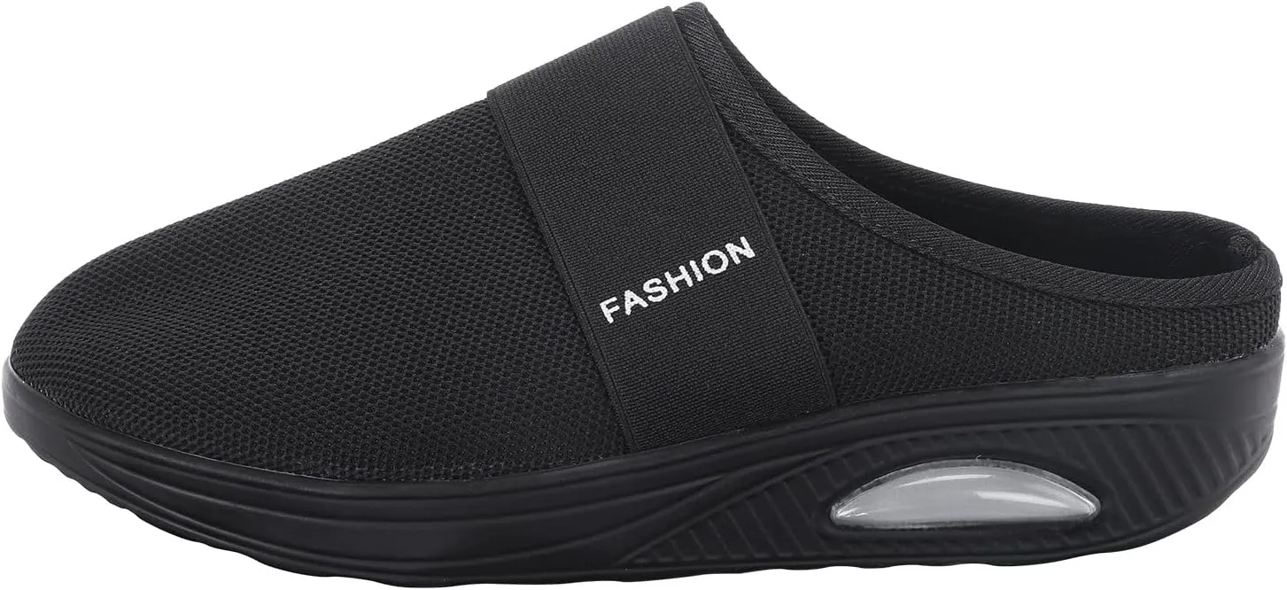 Non Slip Shoes for Women Food Service Plantar Fasciitis Sneakers for Women Wide Width 2023 All Black Dressy Sneakers for Women Womens Black Slip On Sneakers Size 7 Comfy Shoes for Women Fall