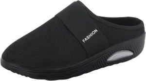 Non Slip Shoes for Women Food Service Plantar Fasciitis Sneakers for Women Wide Width 2023 All Black Dressy Sneakers for Women Womens Black Slip On Sneakers Size 7 Comfy Shoes for Women Fall