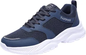 Non Slip Work Sport Shoes for Men Recovery Air Athletic Running Tennis Shoe Arch Support Walking Shoes for Men