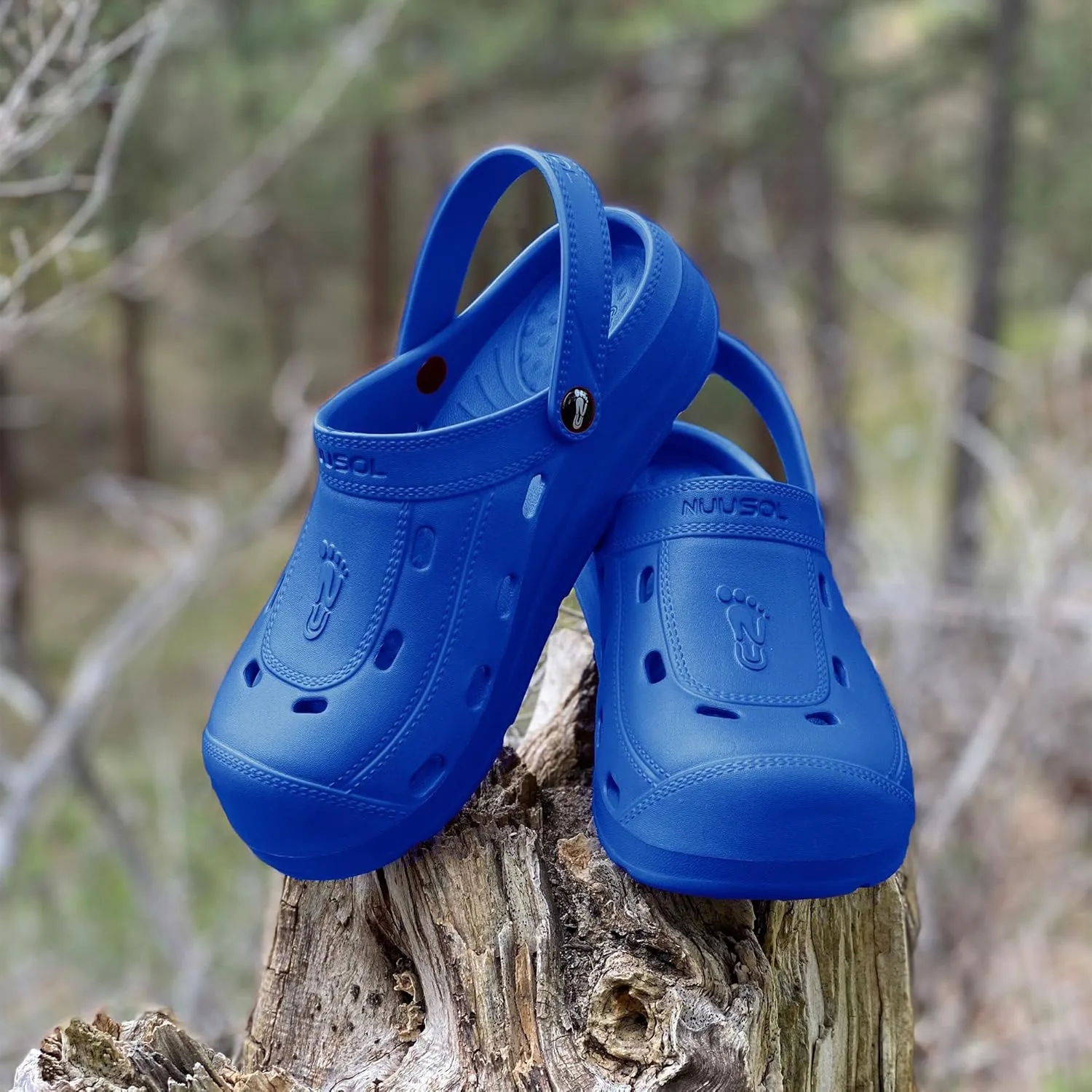 NUUSOL Unisex McCall Clog, Lightweight EVASOL Foam Footwear