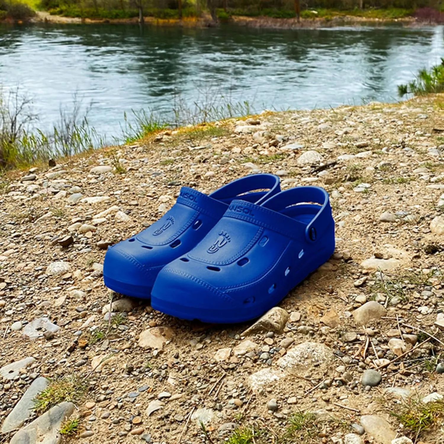 NUUSOL Unisex McCall Clog, Lightweight EVASOL Foam Footwear
