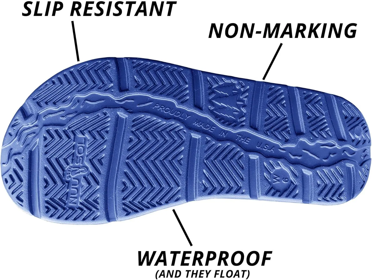 NUUSOL Unisex McCall Clog, Lightweight EVASOL Foam Footwear