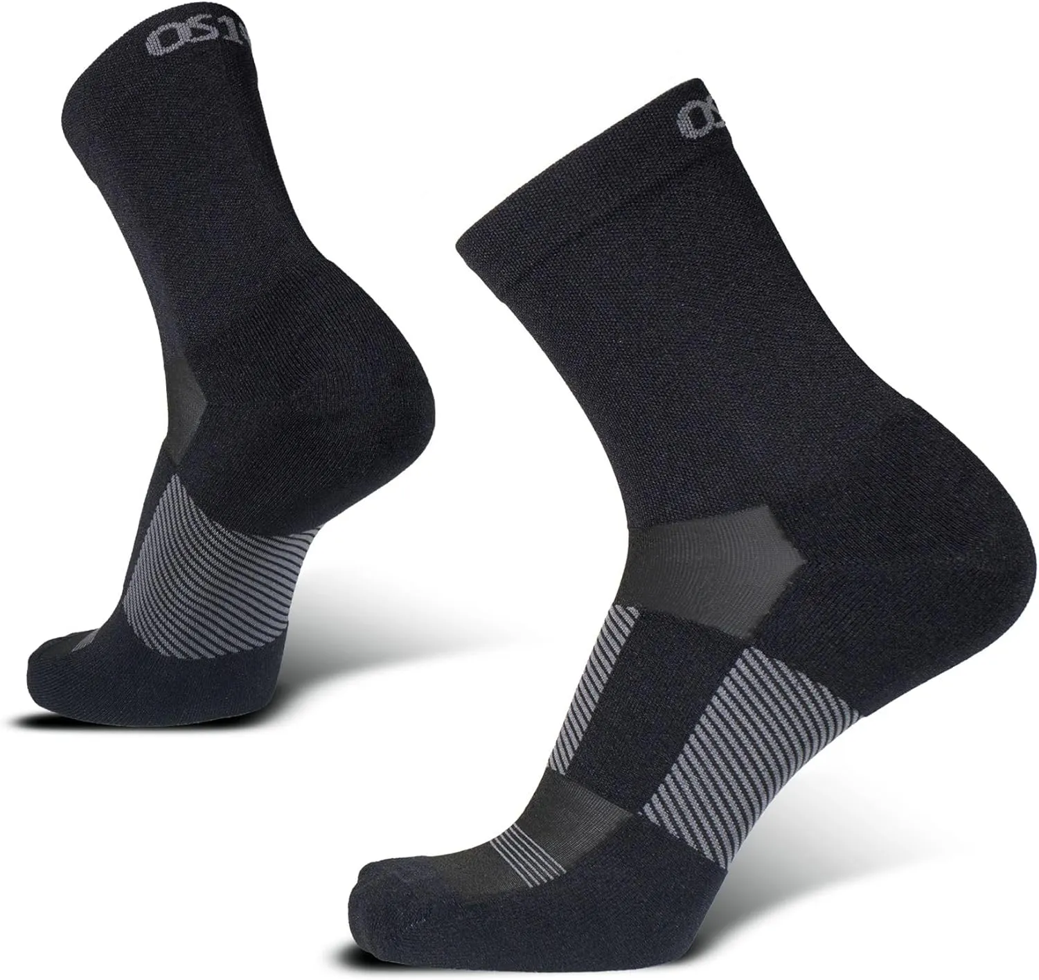 OS1st TA4 Thin Air 3/4 Length Running Socks with special ventilation feature for men & women, lightweight & breathable design