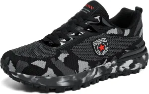 Outdoor Sports Cross-Country Running Hiking Shoes Leisure Breathable Non-Slip wear-Resistant Training Camouflage Shoes