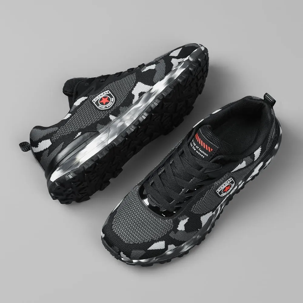 Outdoor Sports Cross-Country Running Hiking Shoes Leisure Breathable Non-Slip wear-Resistant Training Camouflage Shoes