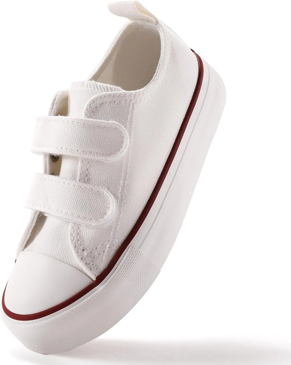 PATPAT Toddler Shoes for Girl & Boy, Toddler Sneakers Little Kid Shoes [Breathable & Comfortable] [Lightweight & Durable] Casual, Stylish and Comfortable Slip-On Canvas Sneaker Toddler Shoes Size