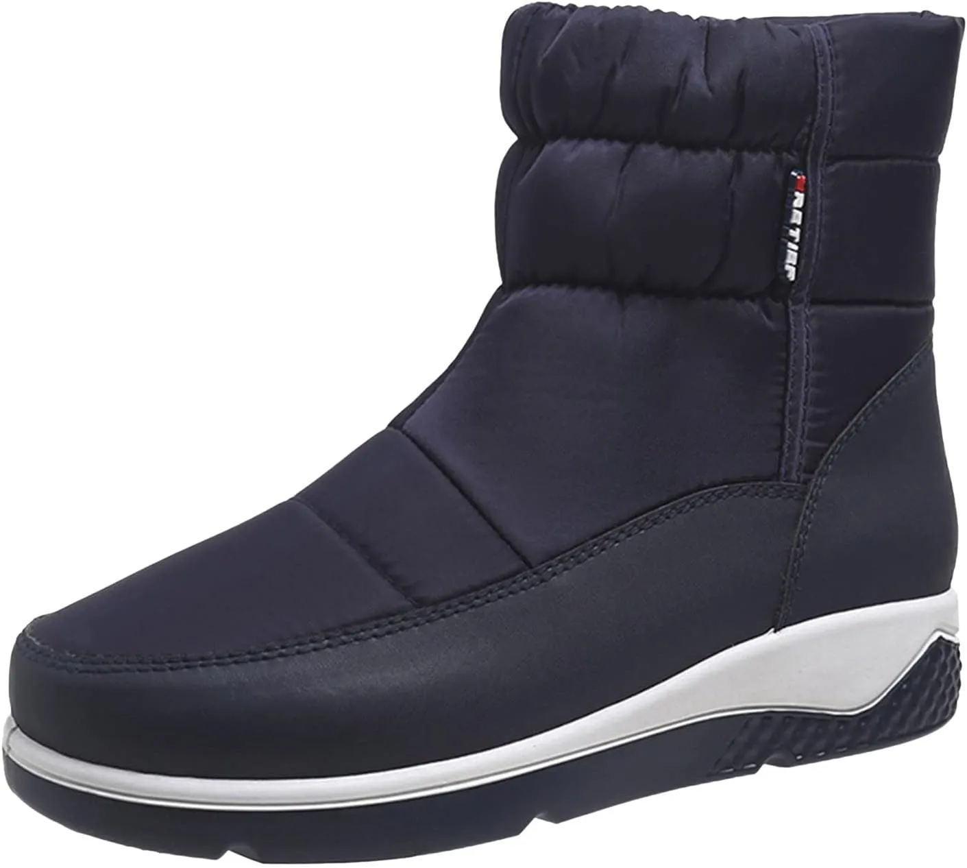 peqiut Womens Snow Boots Winter Snow Shoes Non Slip Long Tube Winter Ankle Boots Ladies Lightweight Outdoor Booties Comfort